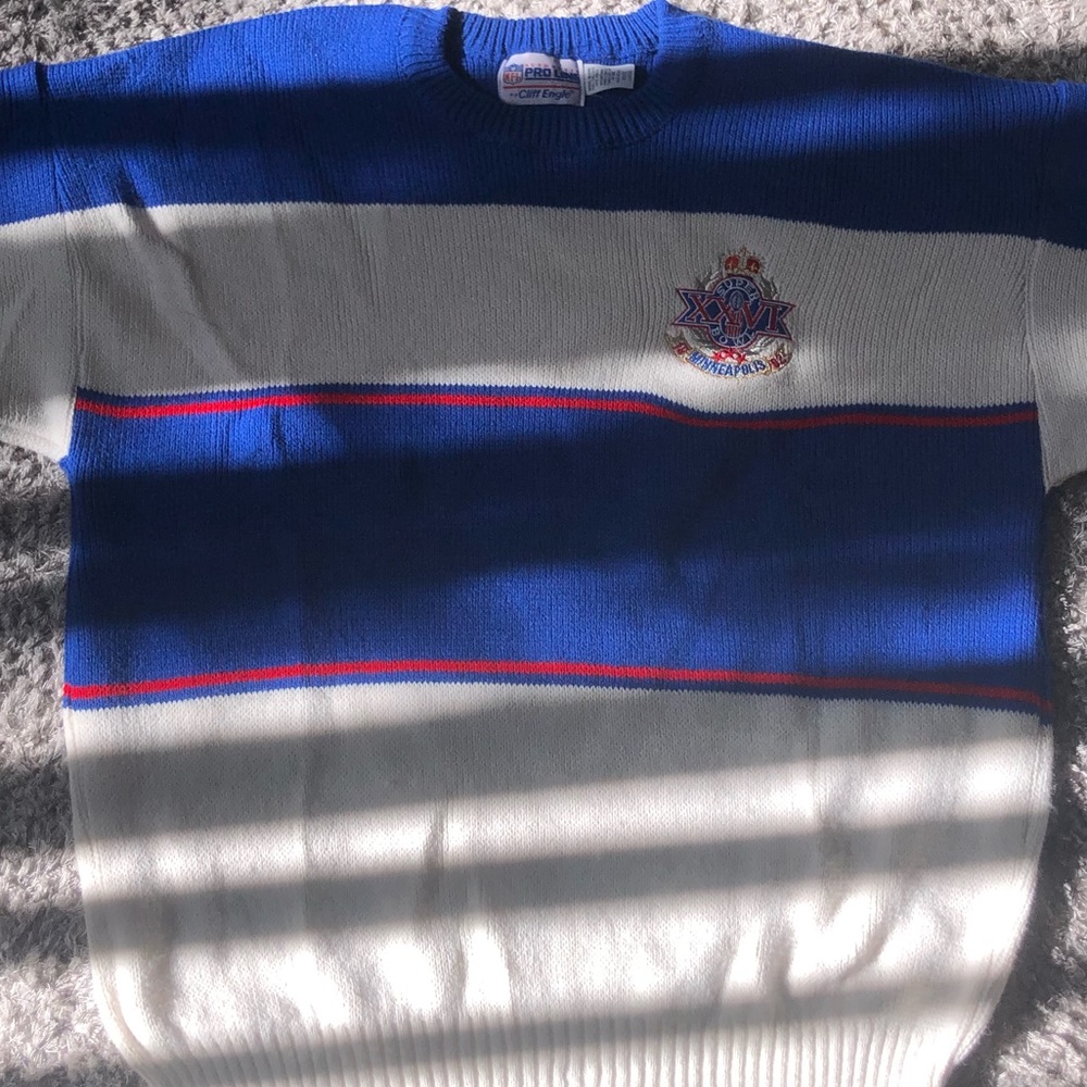SUPER BOWL XXVI MINNEAPOLIS 1992 VINTAGE ADULT L